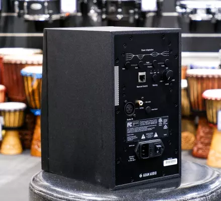 Store Special Product - ADAM Audio - A4V Active Two-Way Speaker - Black (Single)